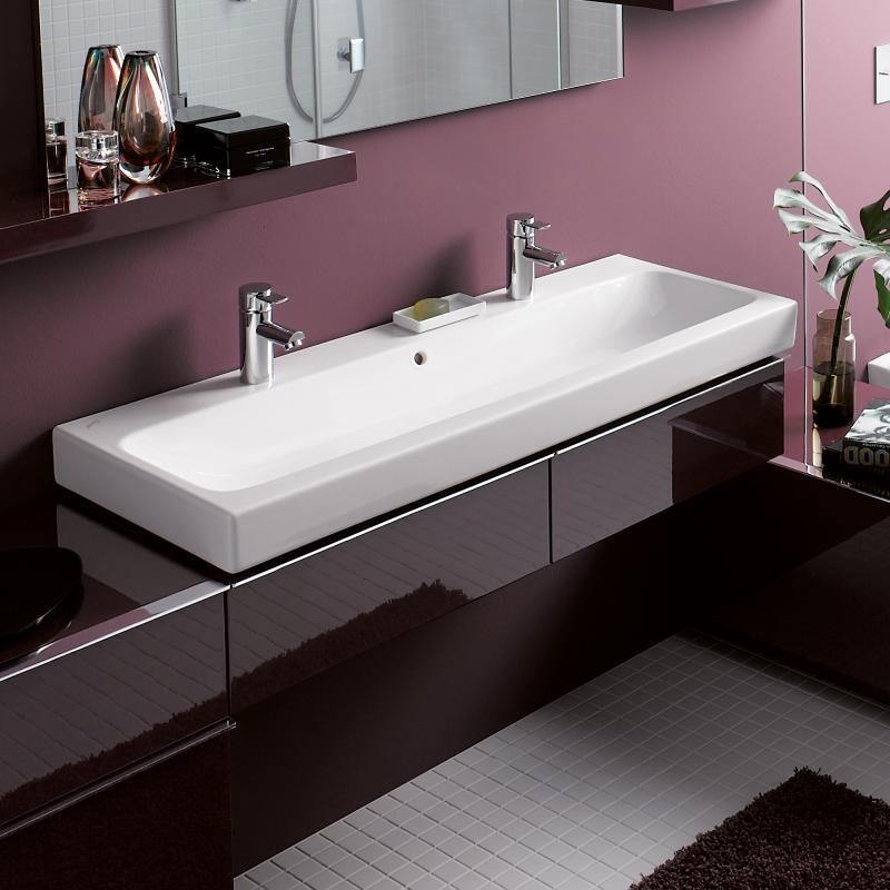 Plan-vasque Geberit iCon 120 cm