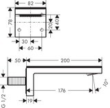 AXOR MyEdition Bec déverseur