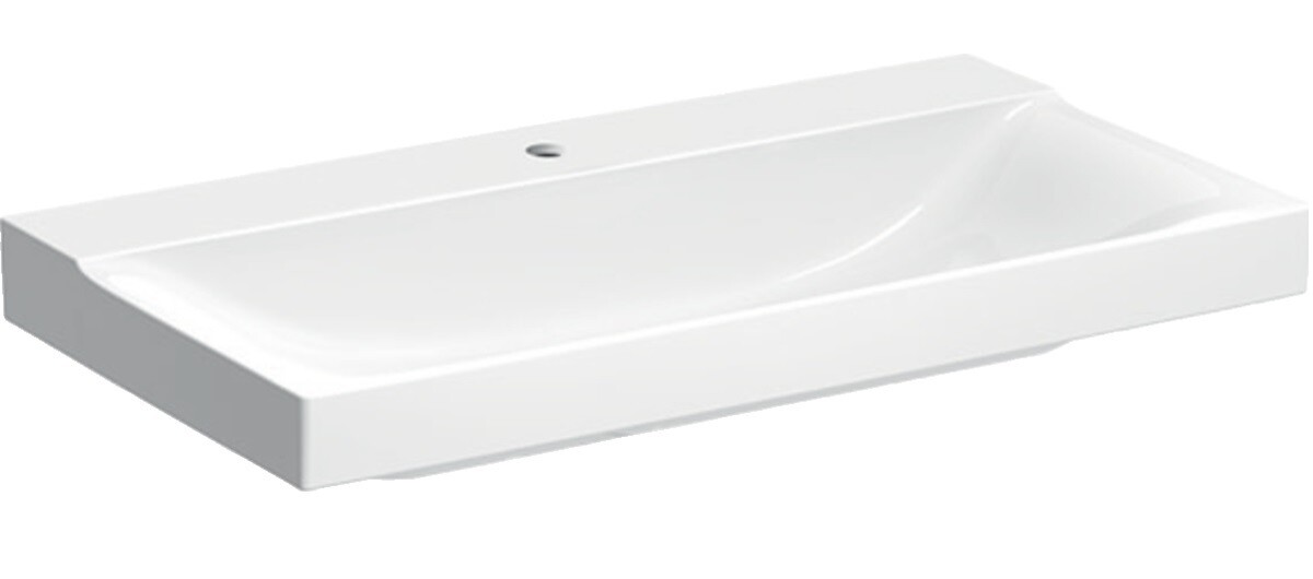 Plan-vasque Geberit Xeno² 90 cm