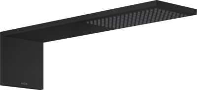 Module de douche de tête Axor ShowerComposition 110/220 1 jet, en noir mat