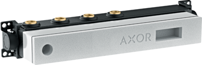 Corps d&#39;encastrement pour module thermostatique encastré avec 2 fonctions