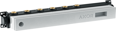 Corps d&#39;encastrement pour module thermostatique encastré avec 4 fonctions
