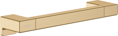 Barre d&#39;appui Hansgrohe AddStoris en bronze brossé