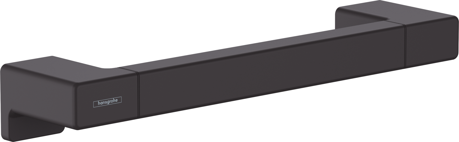 Barre d&#39;appui Hansgrohe AddStoris en noir mat