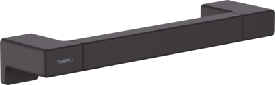 Barre d'appui Hansgrohe AddStoris en noir mat