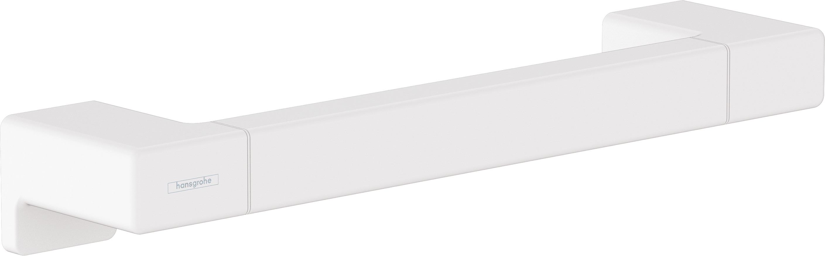Barre d'appui Hansgrohe AddStoris en blanc mat