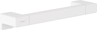 Barre d'appui Hansgrohe AddStoris en blanc mat