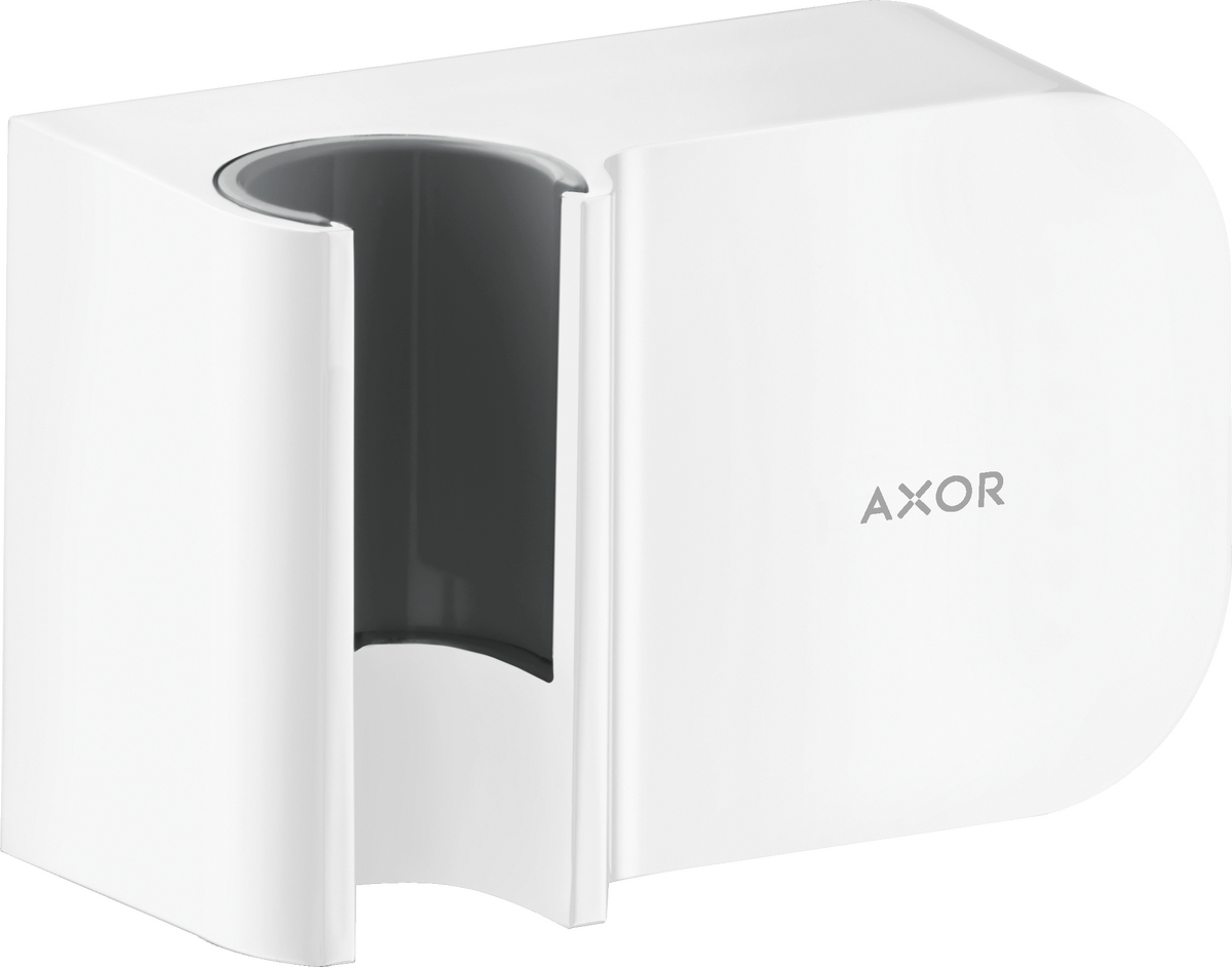 Coude de raccordement AXOR One Fixfit Porter en blanc mat