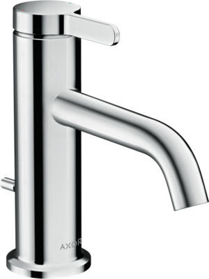 Mitigeur de lavabo AXOR One 70 avec tirette et vidage