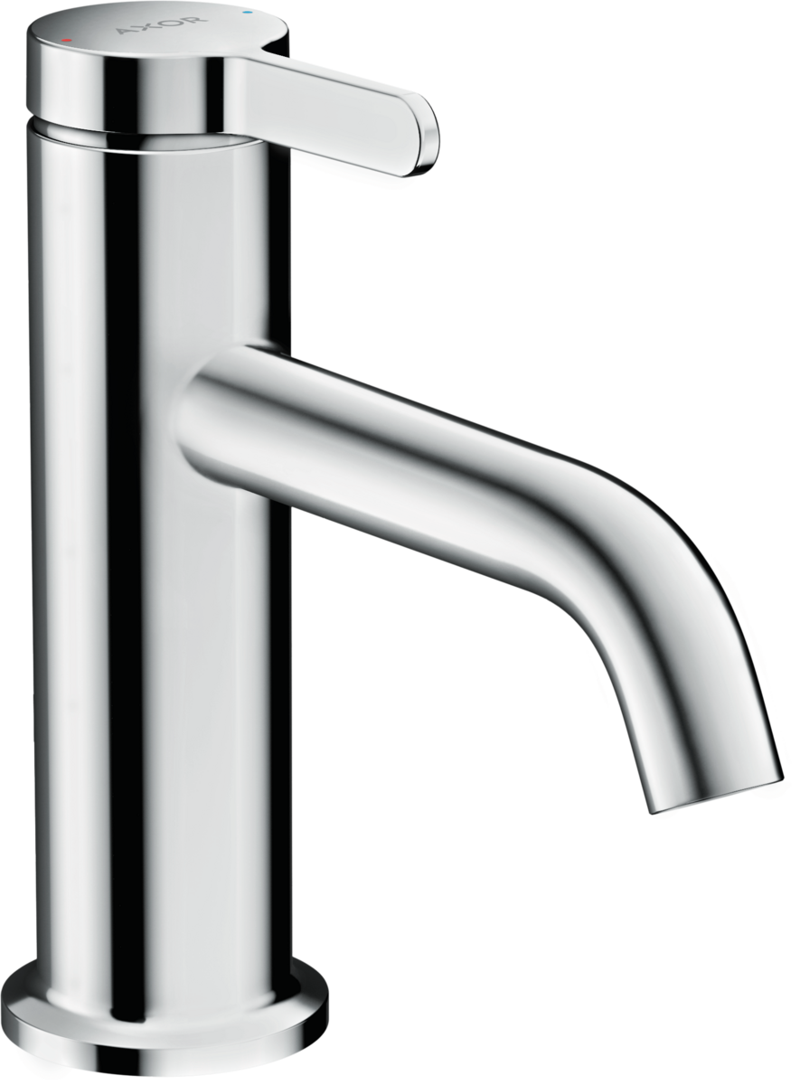 Mitigeur de lavabo AXOR One 70 avec bonde à écoulement libre