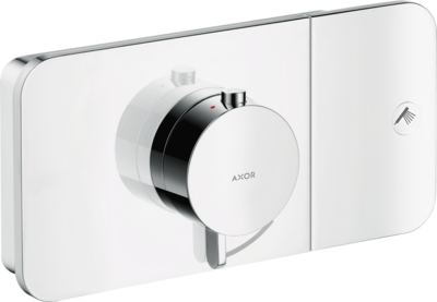Module thermostatique encastré AXOR One avec 1 fonction