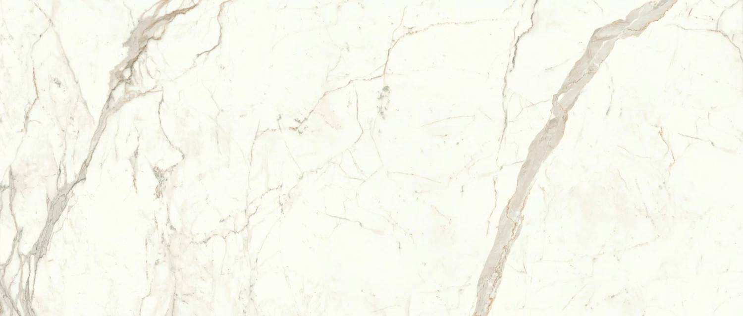Grès cérame Marvel Shine Calacatta Prestigio 120 x 278 cm (finition Silk) - Atlas Concorde - vue 10