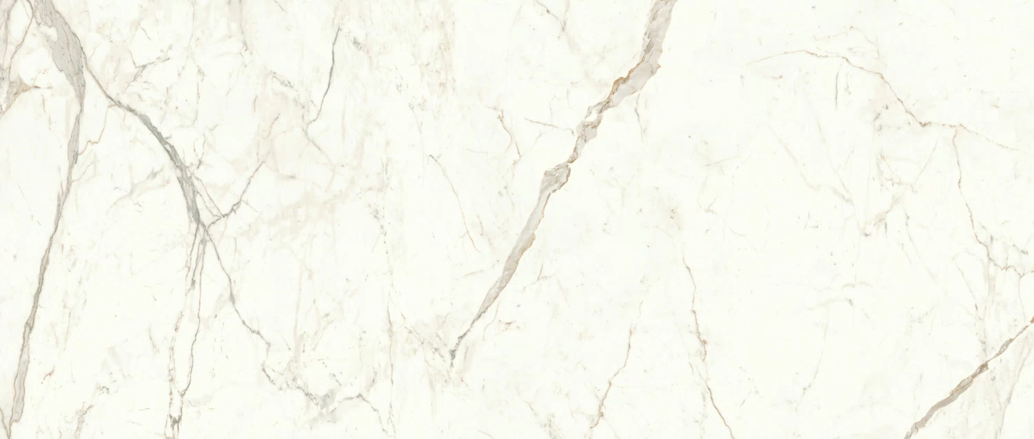 Grès cérame Marvel Shine Calacatta Prestigio 120 x 278 cm (finition Silk) - Atlas Concorde - vue 9