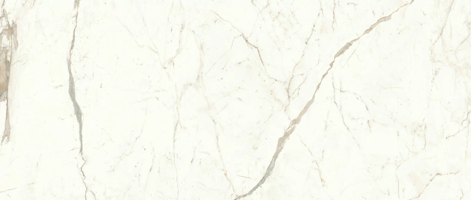 Grès cérame Marvel Shine Calacatta Prestigio 120 x 278 cm (finition Silk) - Atlas Concorde - vue 11