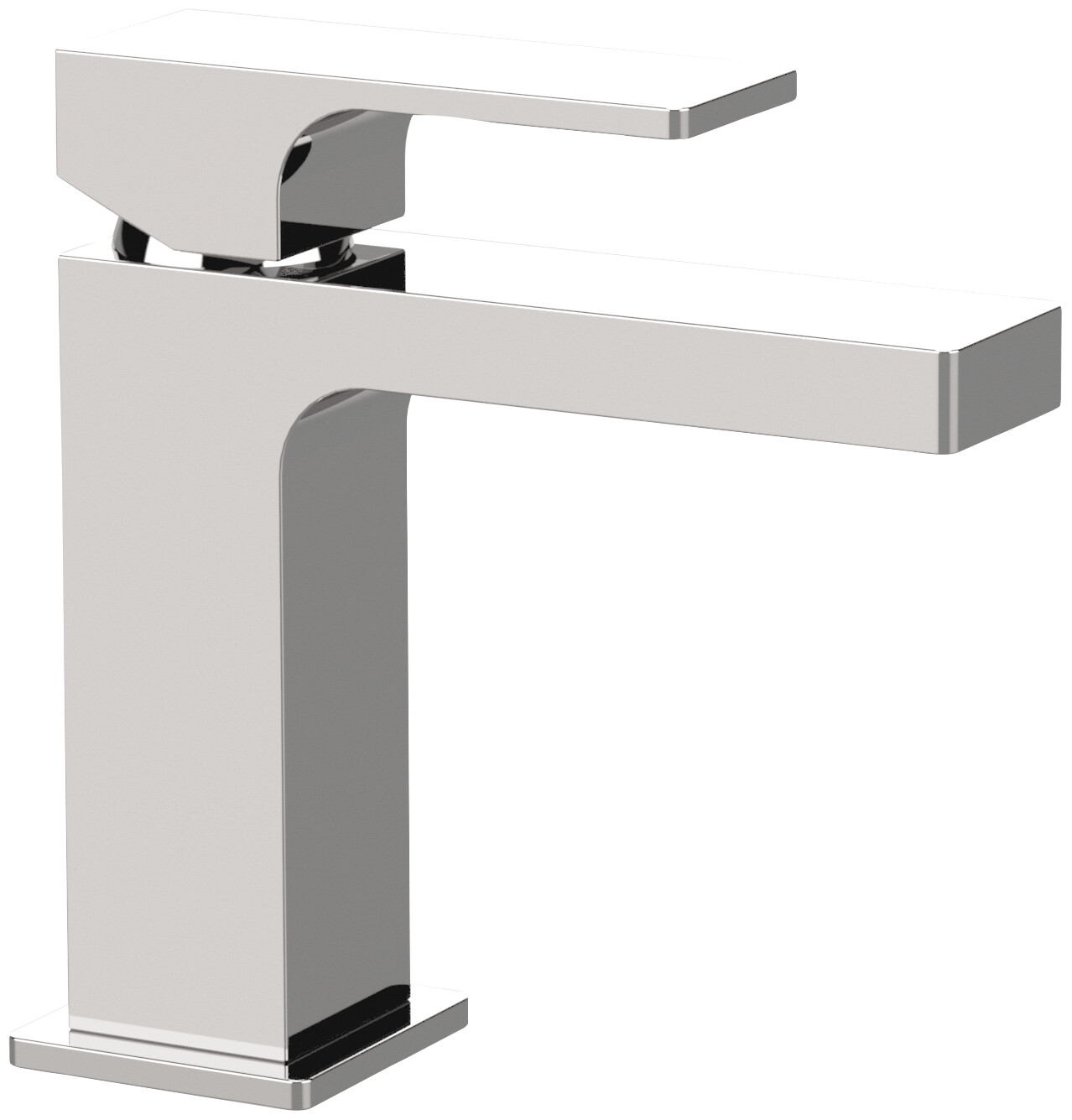 Mitigeur de lavabo Remer Absolute 114 en laiton chromé sans vidage