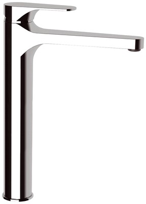Mitigeur de lavabo Remer Classline 240 sans vidage en laiton chromé