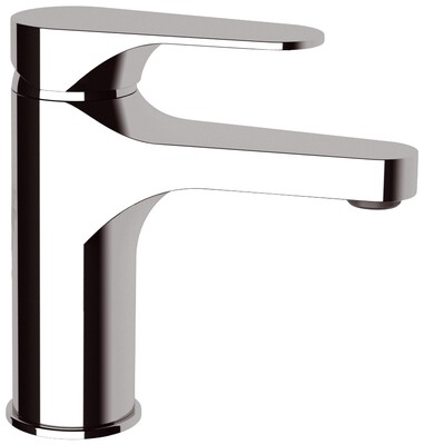 Mitigeur de lavabo Remer Classline 86 en laiton chromé et sans garniture de vidage