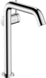 Mitigeur de lavabo Hansgrohe Tecturis S Fine 240 CoolStart, avec bonde Push-Open