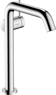 Mitigeur de lavabo Hangrohe Tecturis S Fine 240 CoolStart, avec bonde Push-Open