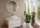 Mitigeur de lavabo Hansgrohe Tecturis S Fine 240 CoolStart, avec bonde Push-Open en bronze brossé
