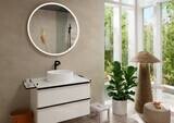 Mitigeur de lavabo Hansgrohe Tecturis S Fine 240 CoolStart, avec bonde Push-Open en noir mat