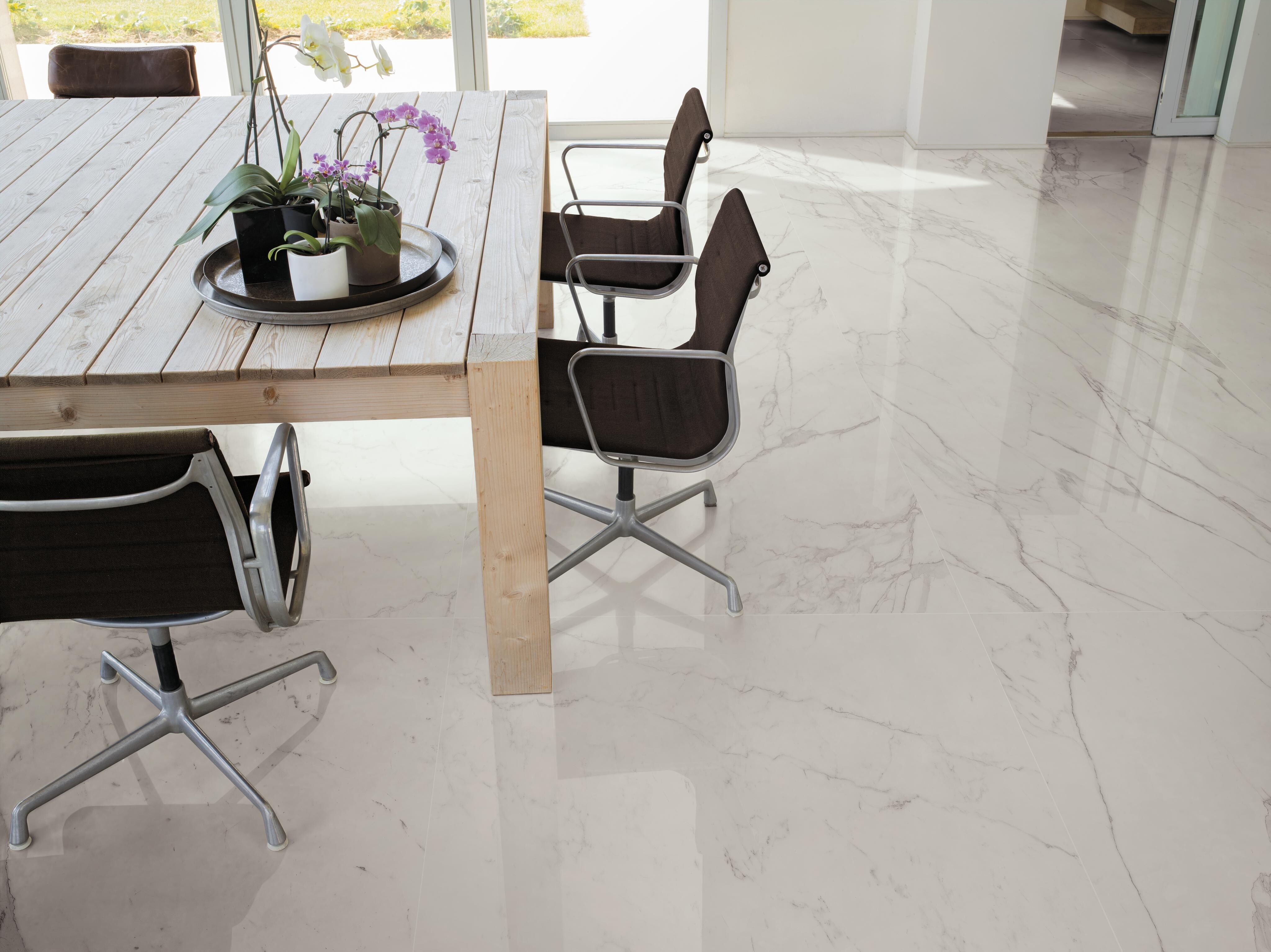 Grès cérame Marvel Calacatta Extra mat 30 x 60 cm - Atlas Concorde - 2ème choix - vue 3