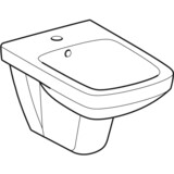 Bidet suspendu Geberit Selnova square