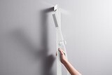 Pulsify E Set de douche 100 1jet EcoSmart avec barre de douche 65 cm