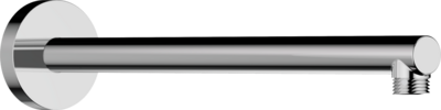 Bras de douche mural Hansgrohe S 390 mm avec rosace ronde