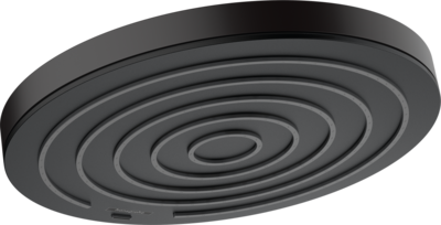 Douche de tête Hansgrohe Pulsify S 260 1 jet EcoSmart en noir mat