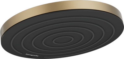 Douche de tête Hansgrohe Pulsify S 260 1 jet EcoSmart en bronze brossé