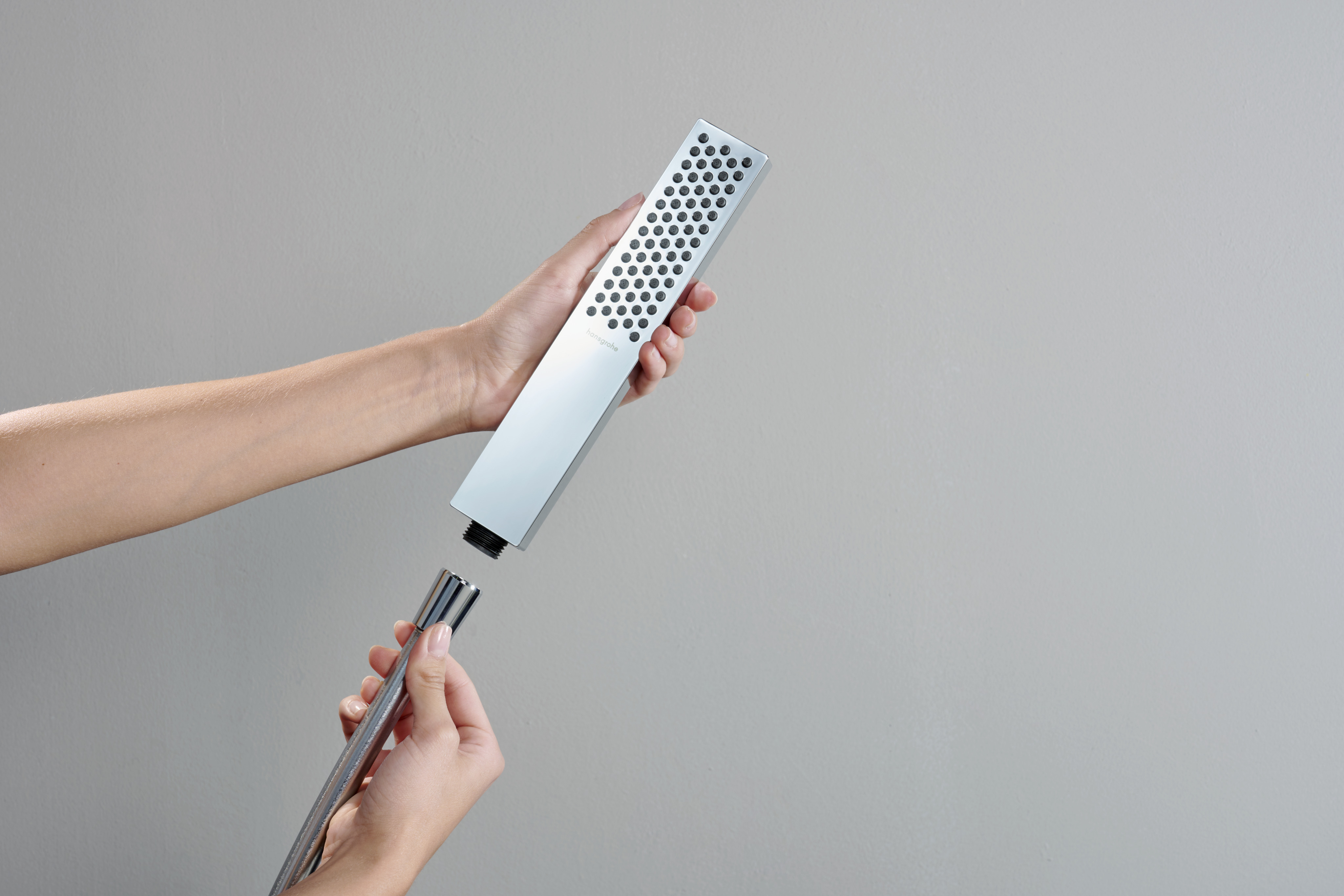 Douchette à main Hansgrohe Pulsify E 100 1 jet EcoSmart - vue 5