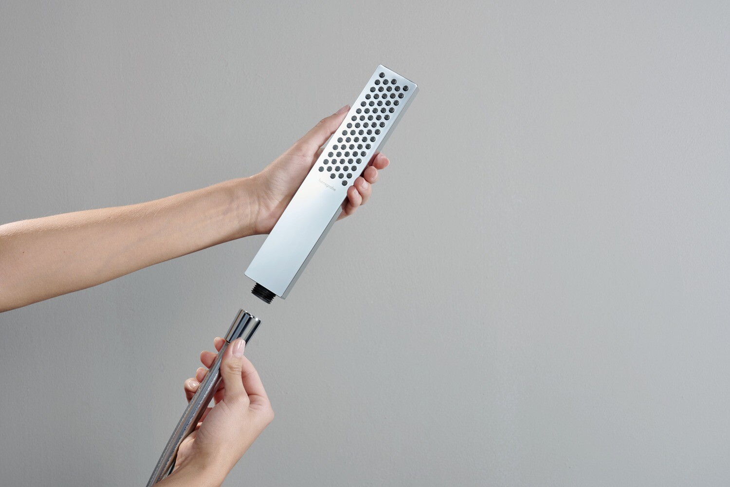 Douchette à main Hansgrohe Pulsify E 100 1 jet EcoSmart — vue 5