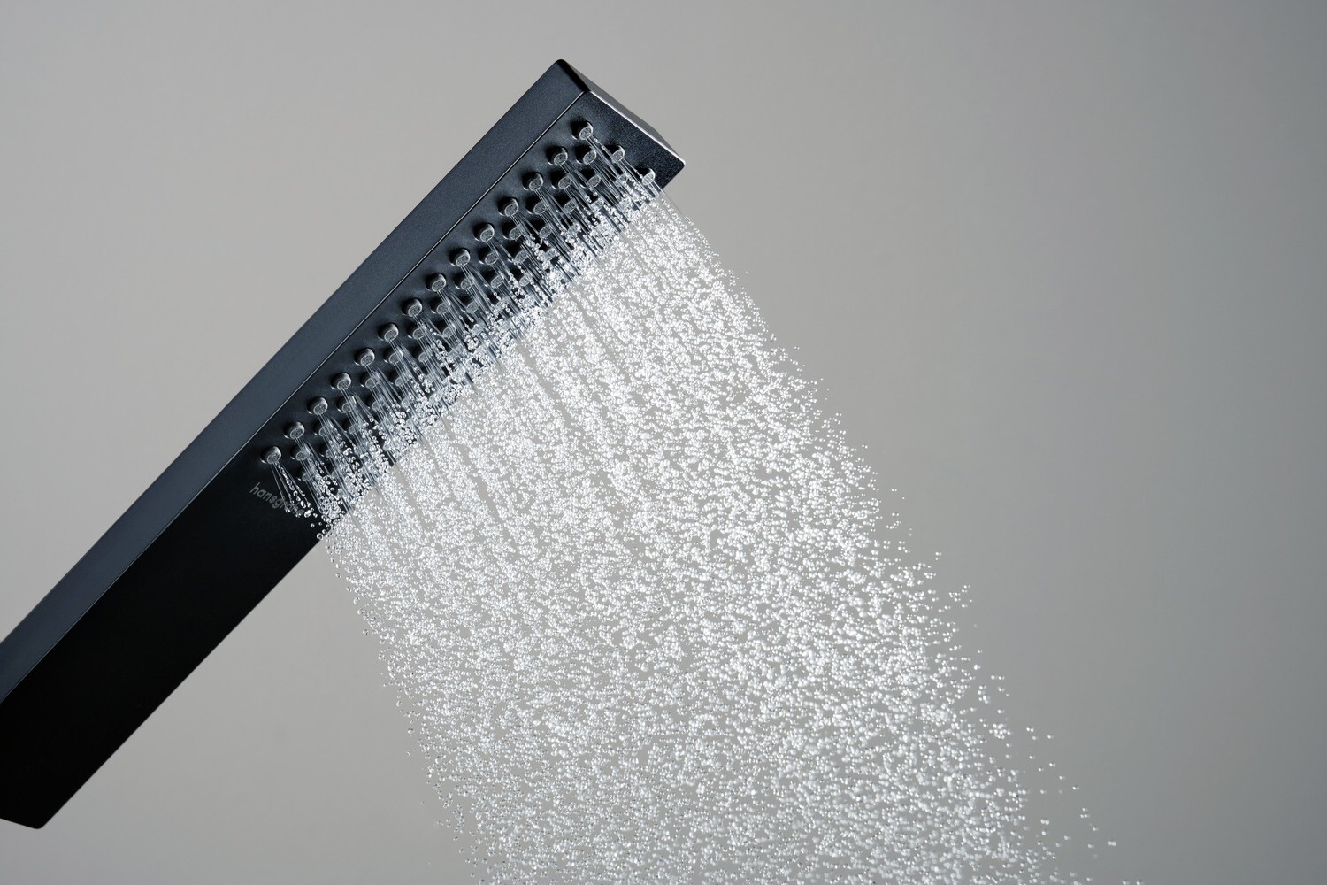 Douchette à main Hansgrohe Pulsify E 100 1 jet EcoSmart en noir mat — vue 3