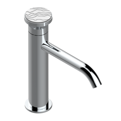 Mitigeur de lavabo monotrou  THG 130 avec vidage - Collection &quot;Yoko Ice&quot;
