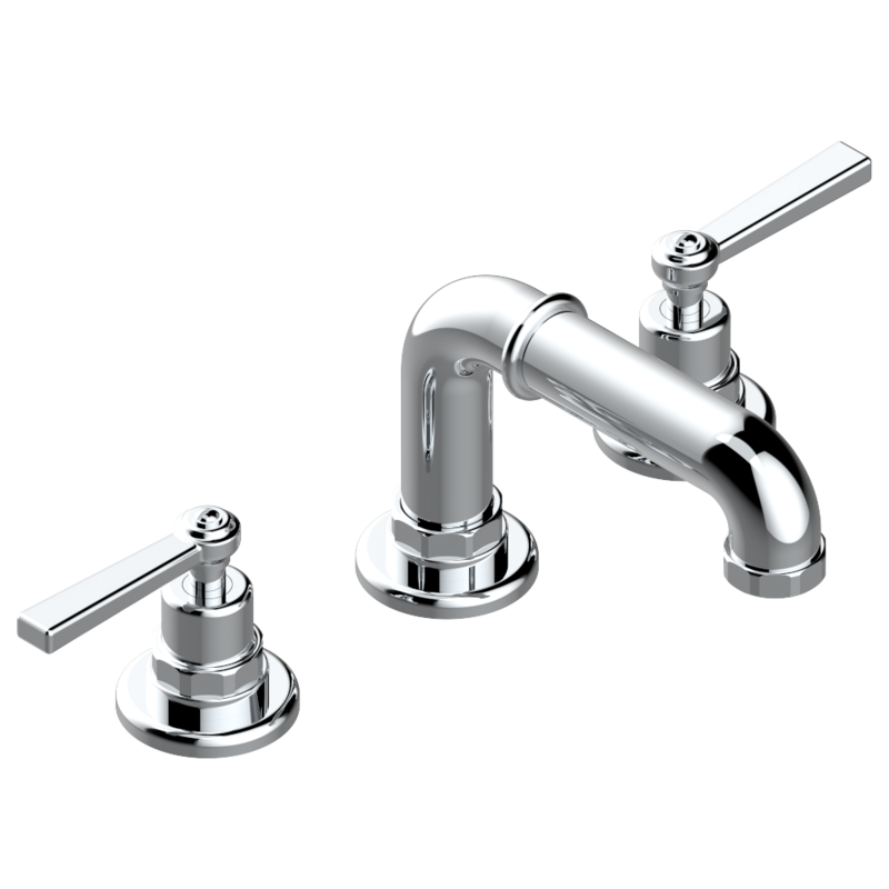 Poignée Mitigeur THG Paris 1900 G28 – Nickel Mat – Pour Douche – Neuve Sous Emballage