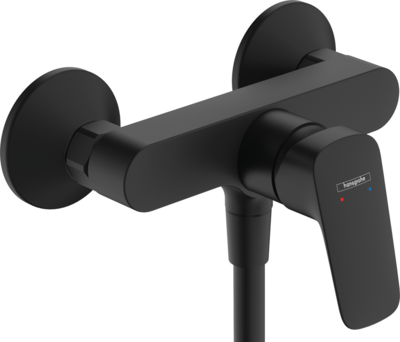 Mitigeur de douche Hansgrohe Logis en noir mat
