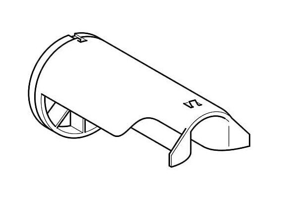 Diffuseur de rinçage pour cuvette suspendue Rimfree — vue 3