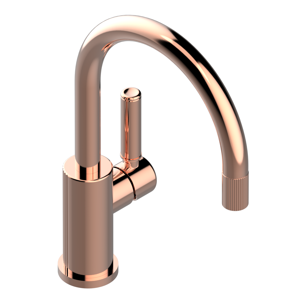 Mitigeur de lavabo monotrou THG 145 avec vidage - Collection "Estrela à manettes" — vue 4