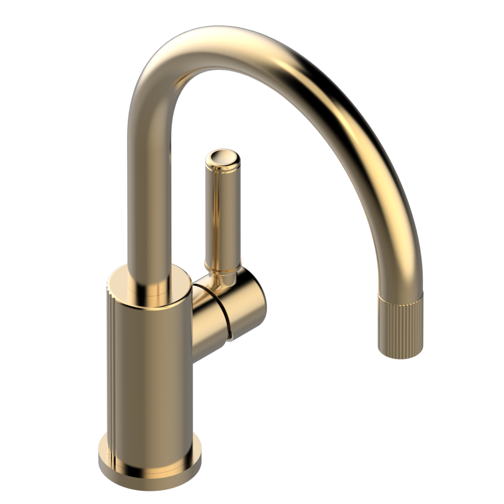 Mitigeur de lavabo monotrou THG 145 avec vidage - Collection "Estrela à manettes" — vue 5