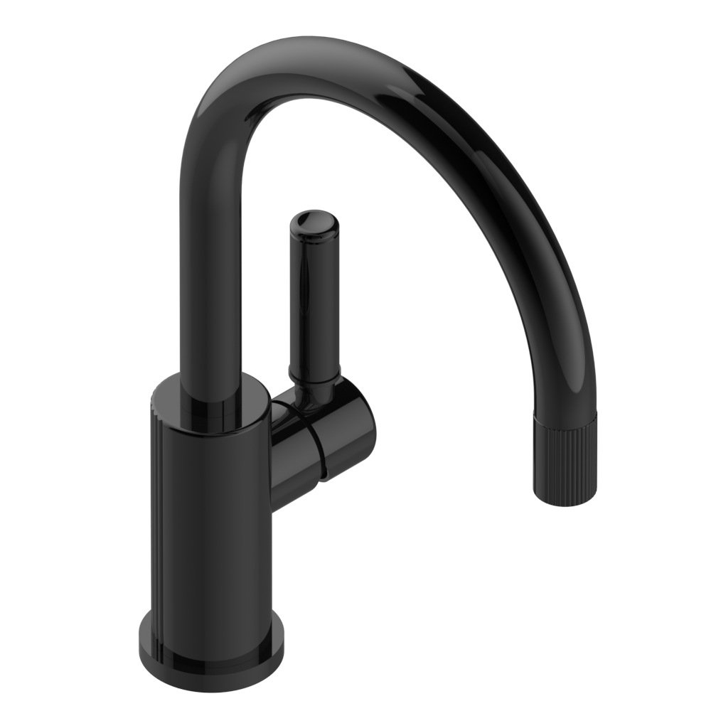Mitigeur de lavabo monotrou THG 145 avec vidage - Collection "Estrela à manettes" — vue 3