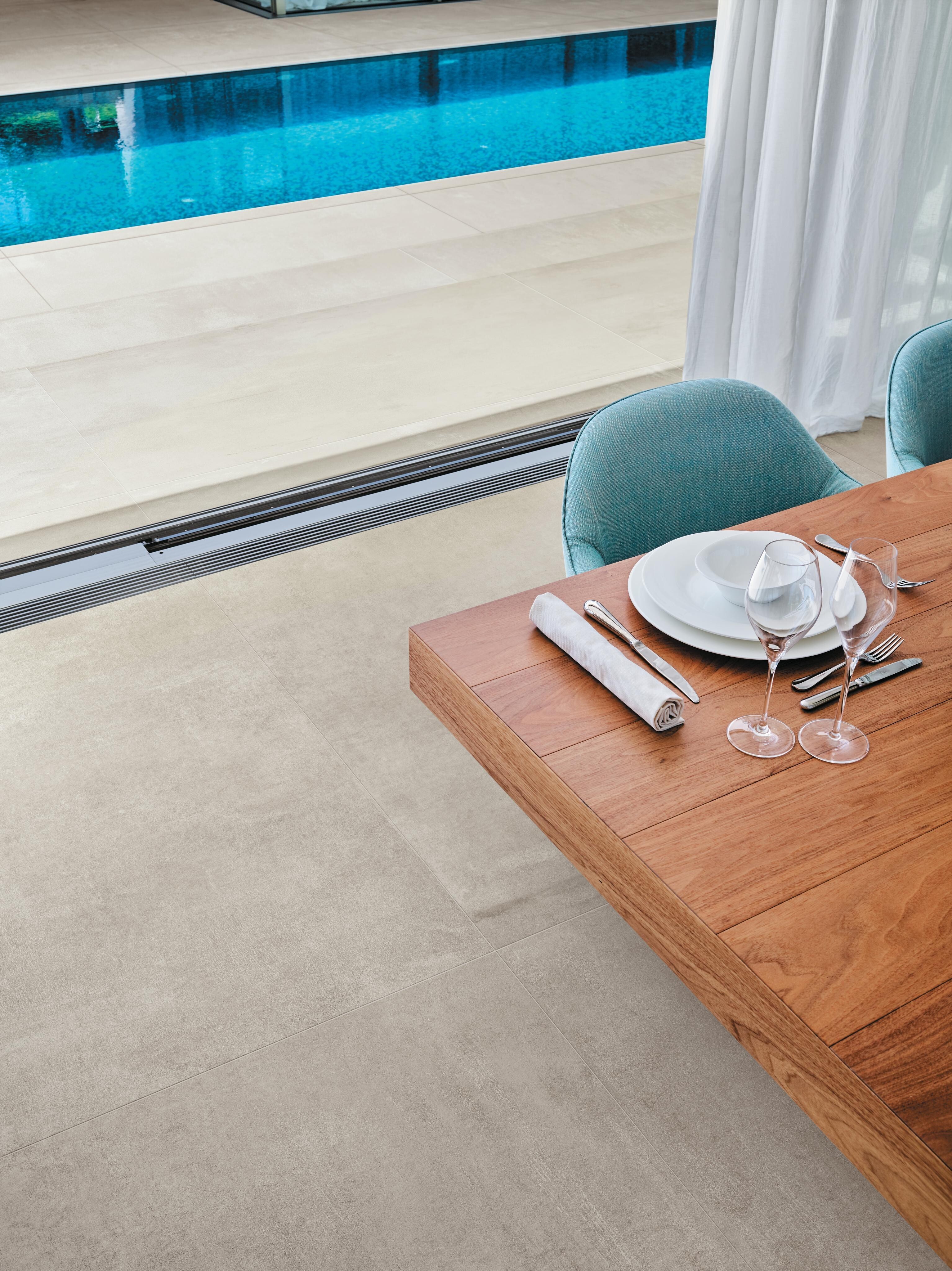 Grès cérame Boost White mat 120 x 120 cm - Atlas Concorde - 2ème choix - vue 6