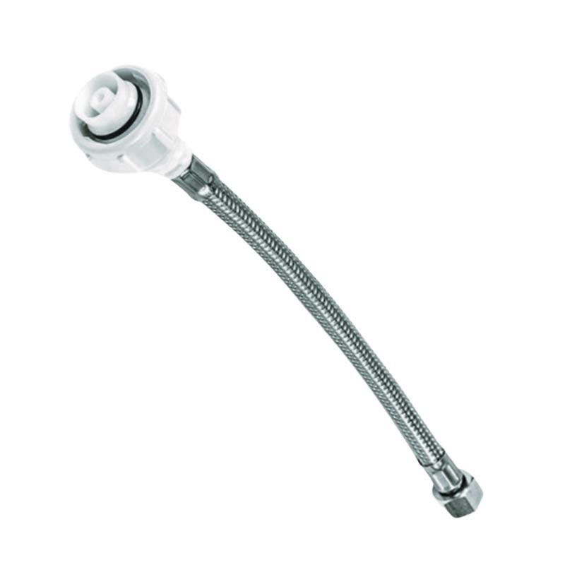 Flexible Geberit à tresse métallique résistant au dézingage, pour réservoir à encastrer Twinline 8 et 12 cm - vue 2
