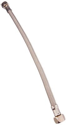 Flexible with metal braid for Geberit Twinline 12 cm concealed cistern