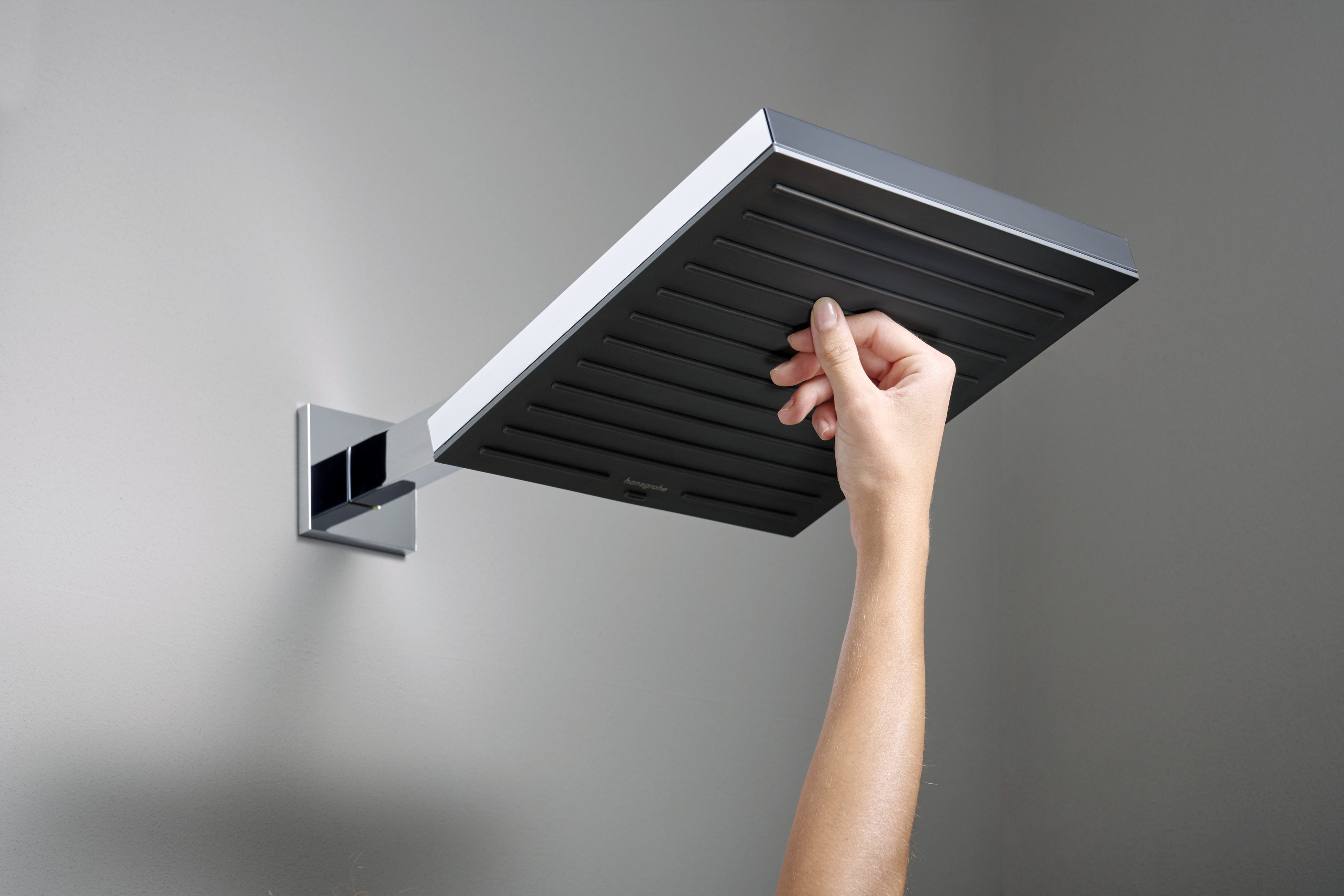 Douche de tête Hansgrohe Pulsify E 260 1 jet EcoSmart - vue 2