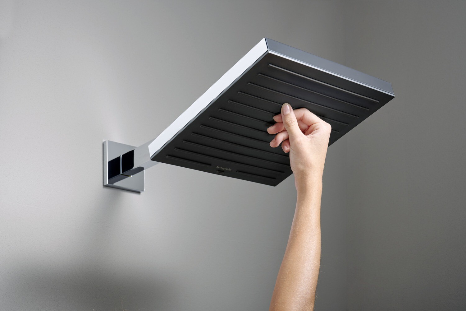 Douche de tête Hansgrohe Pulsify E 260 1 jet EcoSmart