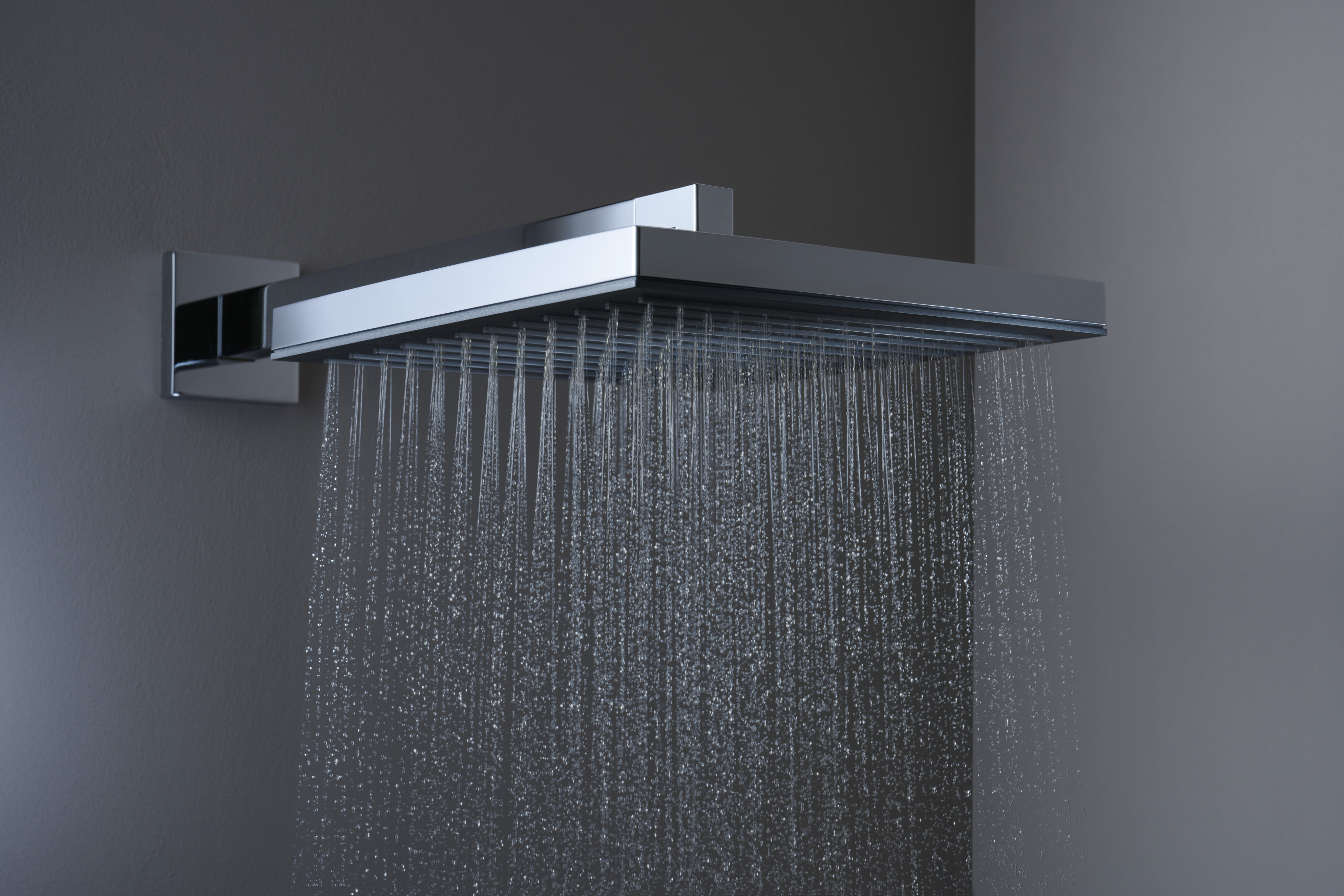 Douche de tête Hansgrohe Pulsify E 260 1 jet EcoSmart - vue 4