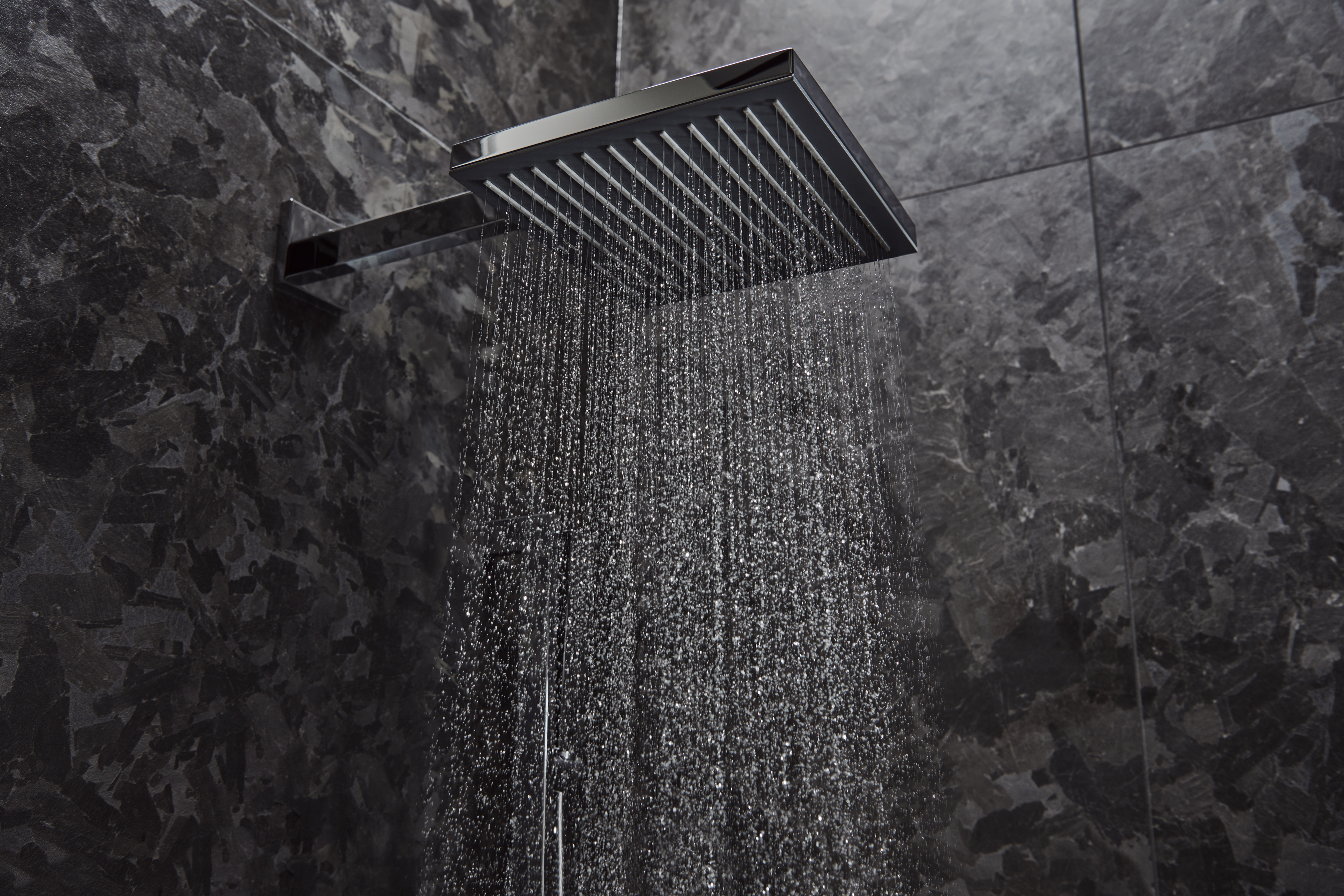 Douche de tête Hansgrohe Pulsify E 260 1 jet EcoSmart - vue 6