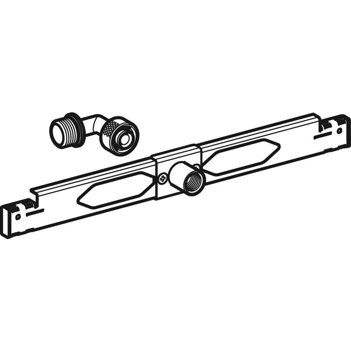 Geberit Power Bar for Urinal with Water Effect