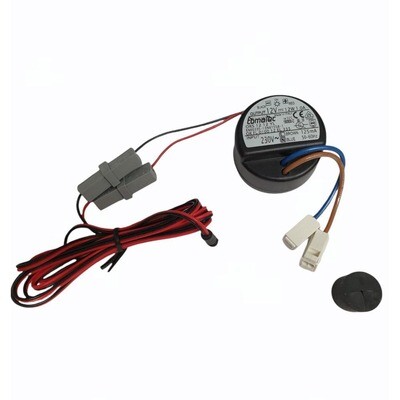 Bloc d’alimentation Geberit pour unité d’aspiration avec filtre à charbon actif